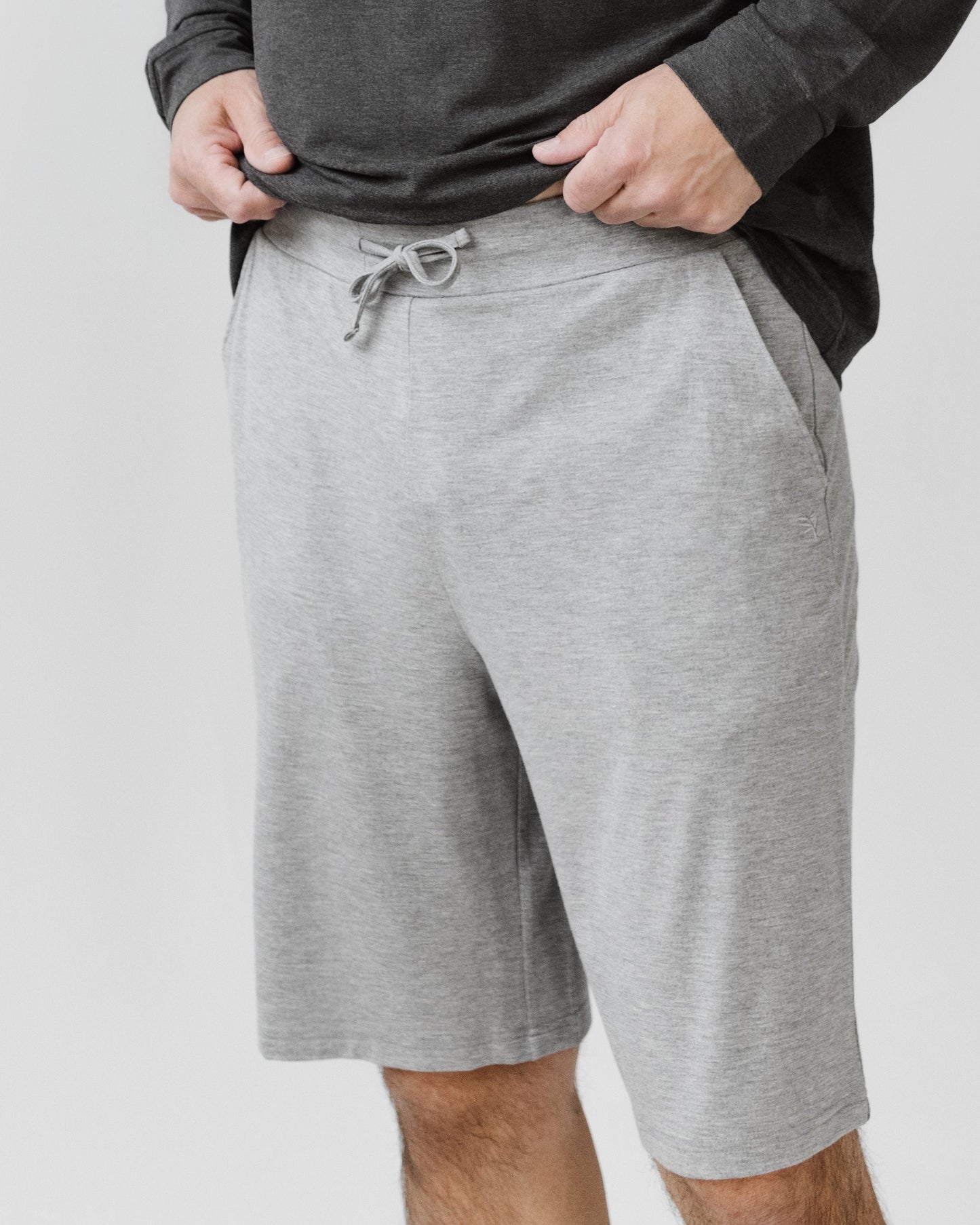 Men's Bamboo Stretch-Knit Pajama Short - Wholesale