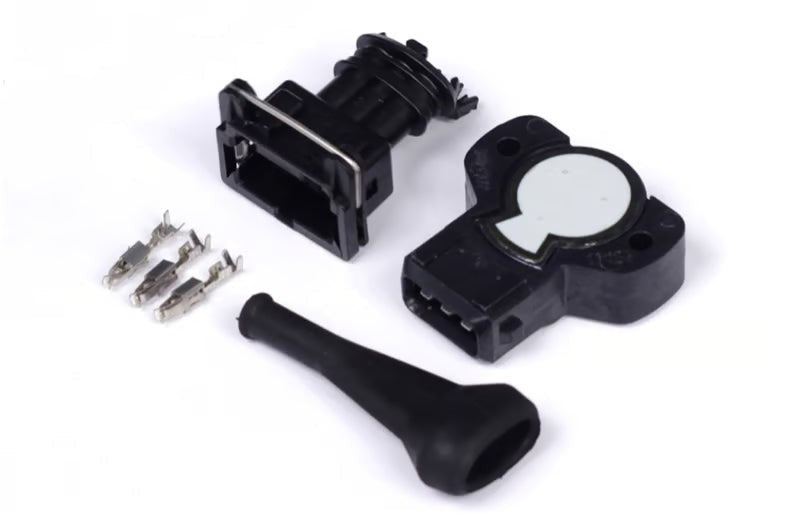 Haltech Throttle Position Sensor -Grey Cw Rotation 8mm D-Shaft | Universal (HT-010402)