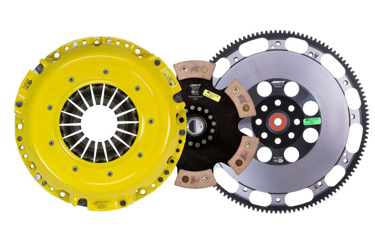 ACT Extreme Race Rigid 6-Pad Clutch Kit | 06-26 WRX / 06-08 Forester XT / 05-12 Legacy GT / 05-09 Outback XT (SB12-XTR6)