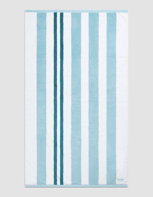 Classic Stripe Resort Towel
