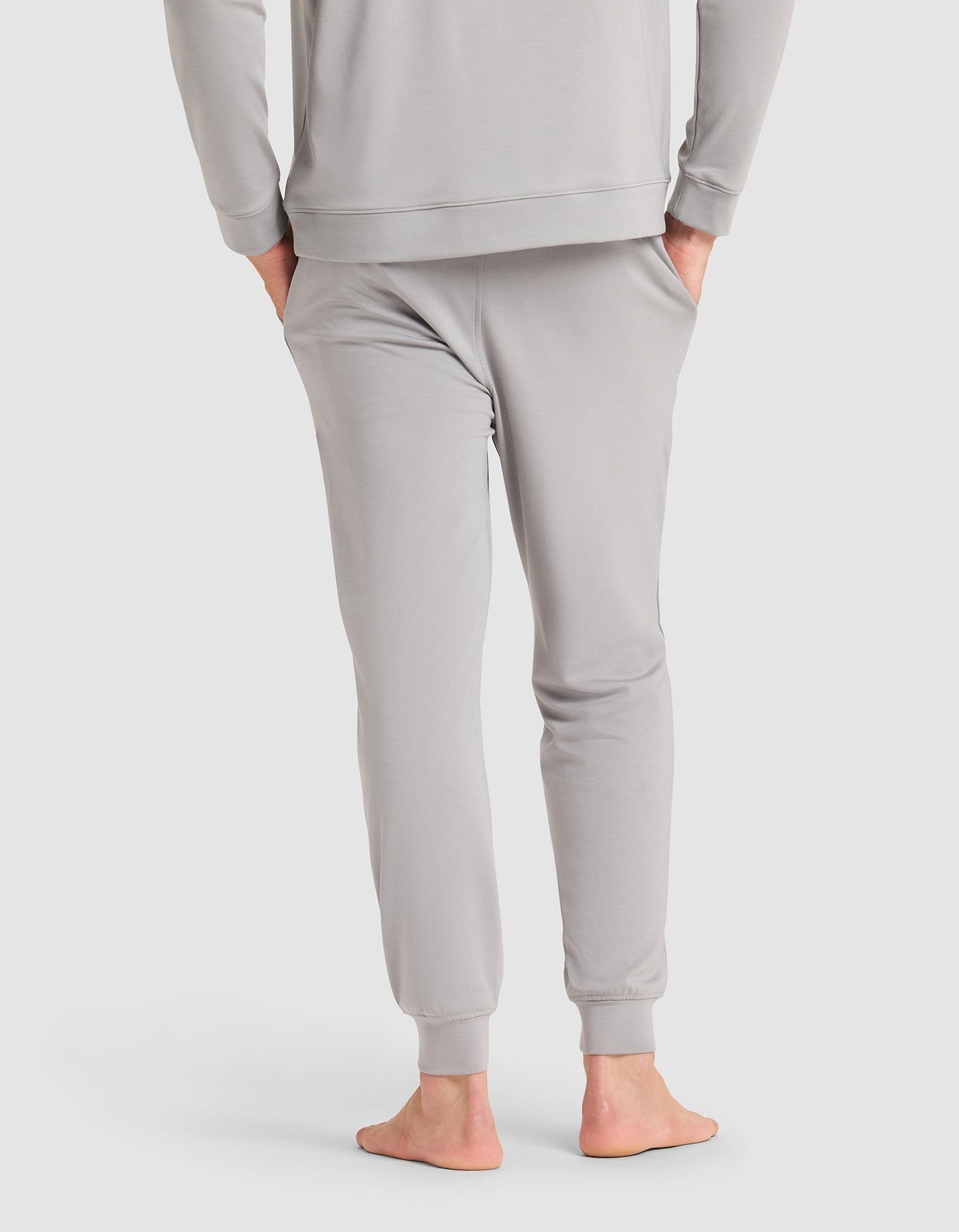 Men's Brushed Bamboo Joggers