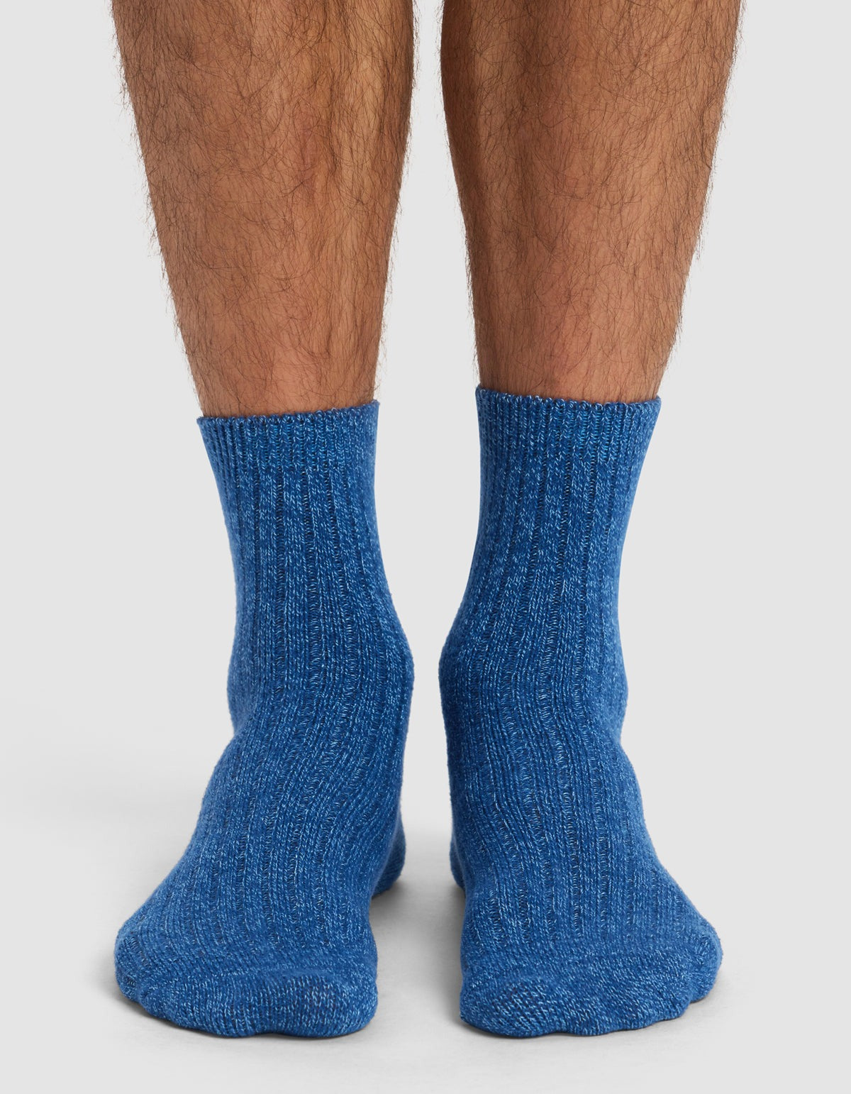 Men's Plush Lounge Quarter Sock 3-Pack