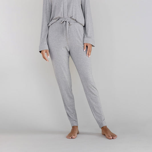 Women's Bamboo Stretch-Knit Tapered Pant - Wholesale