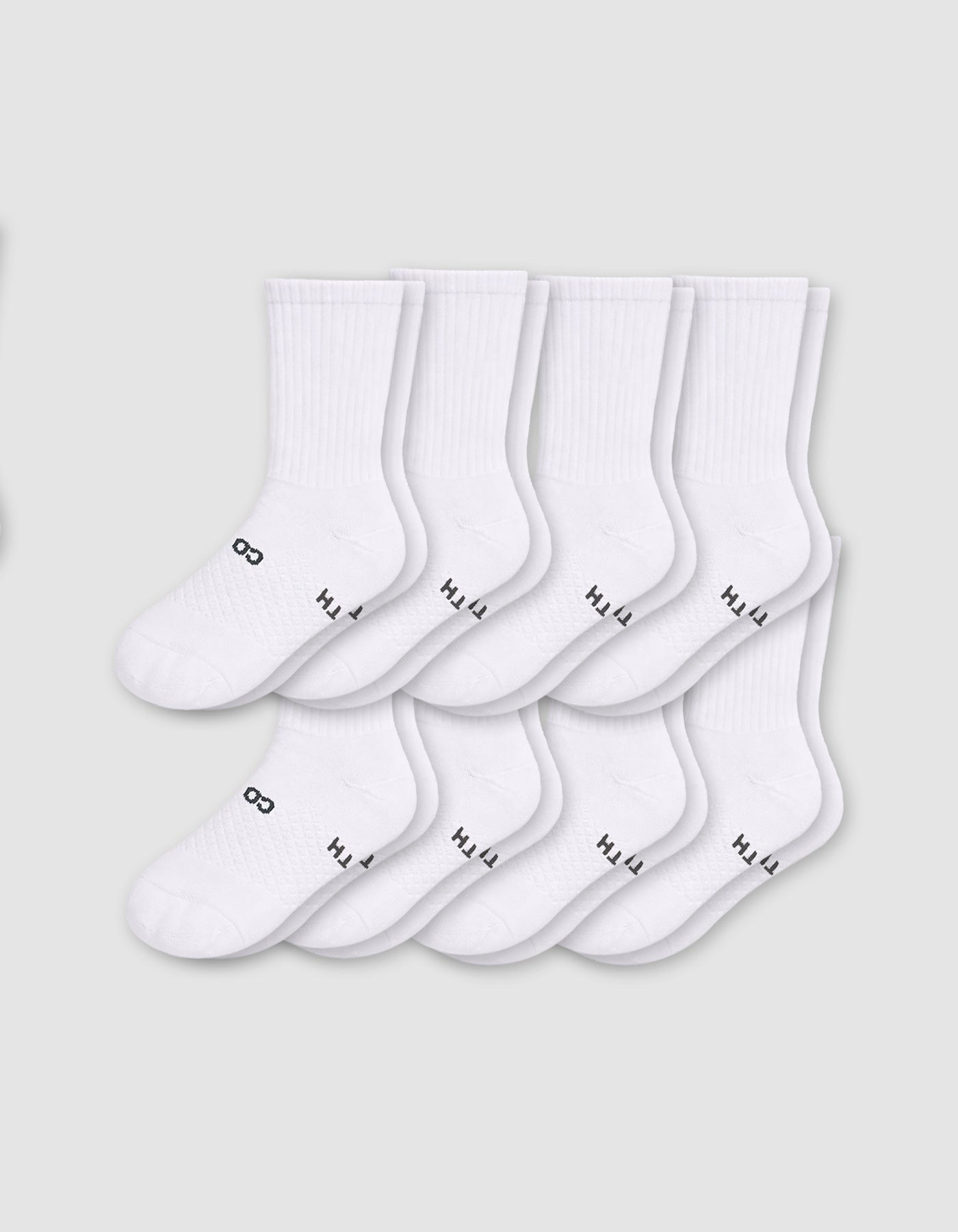 Women's Essential Calf Sock 8-Pack
