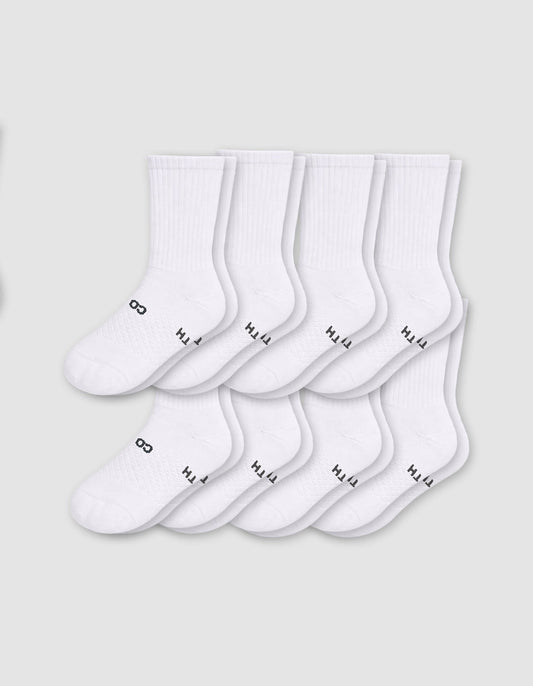 Women's Essential Calf Sock 8-Pack
