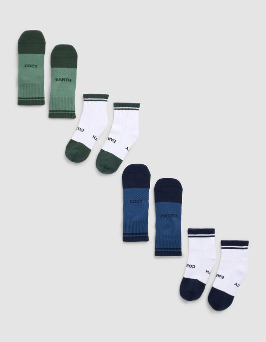 Essential Quarter Sock 4-Pack - Wholesale