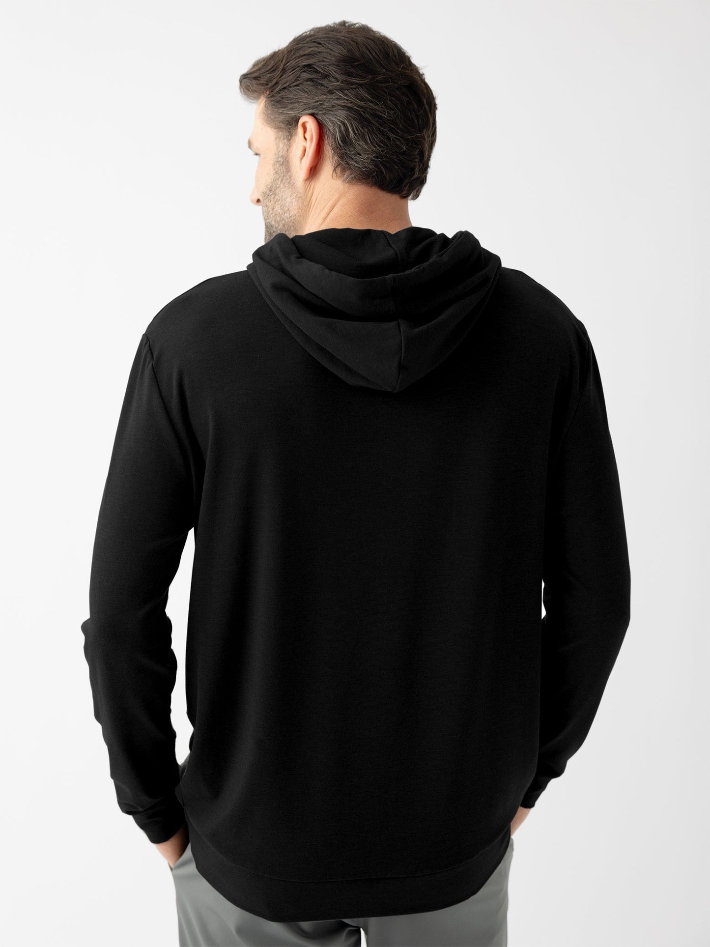 Men's Brushed Bamboo Hoodie - Wholesale