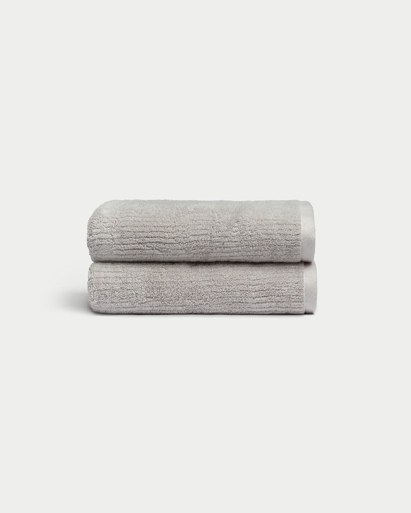 Ribbed Terry Hand Towels - Wholesale