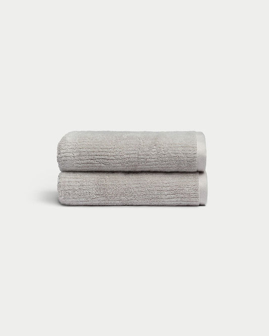 Ribbed Terry Hand Towels - Wholesale