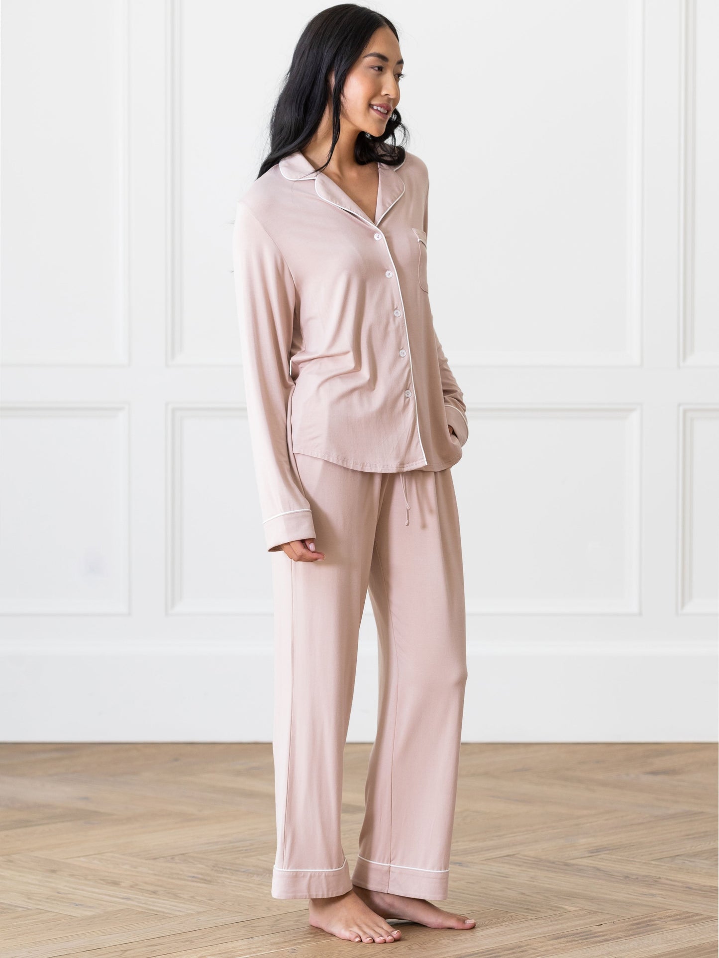 Women's Bamboo Stretch-Knit Pajama Pant TALL - Wholesale