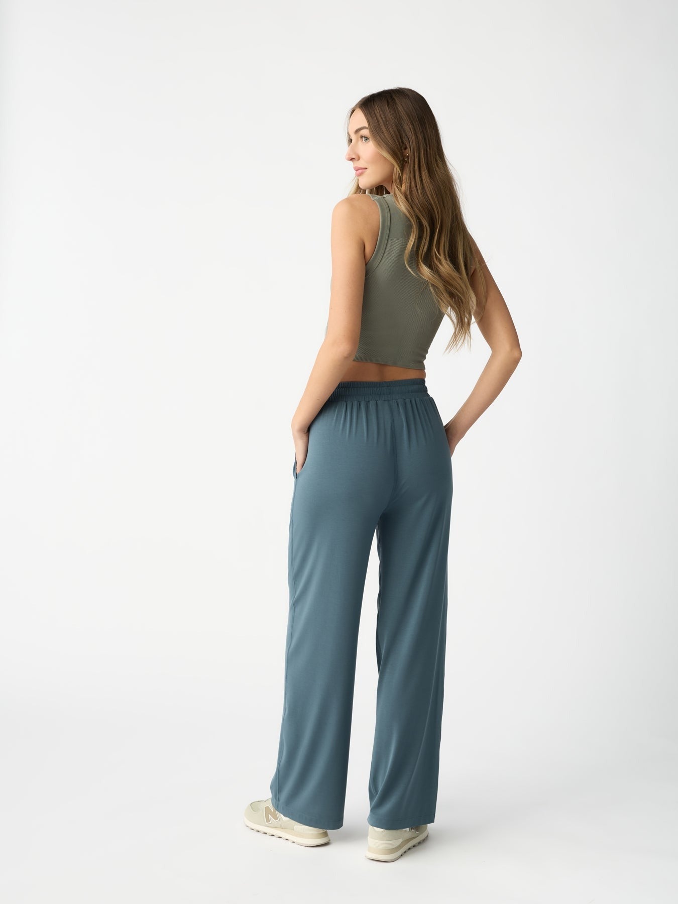 Women's Studio Wide Leg Pant - Wholesale