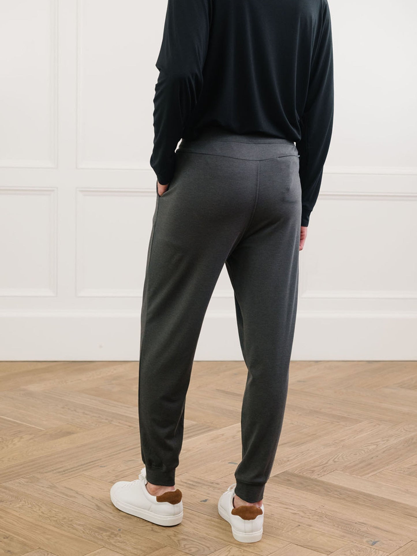 Men's Brushed Bamboo Jogger Pant TALL - Wholesale