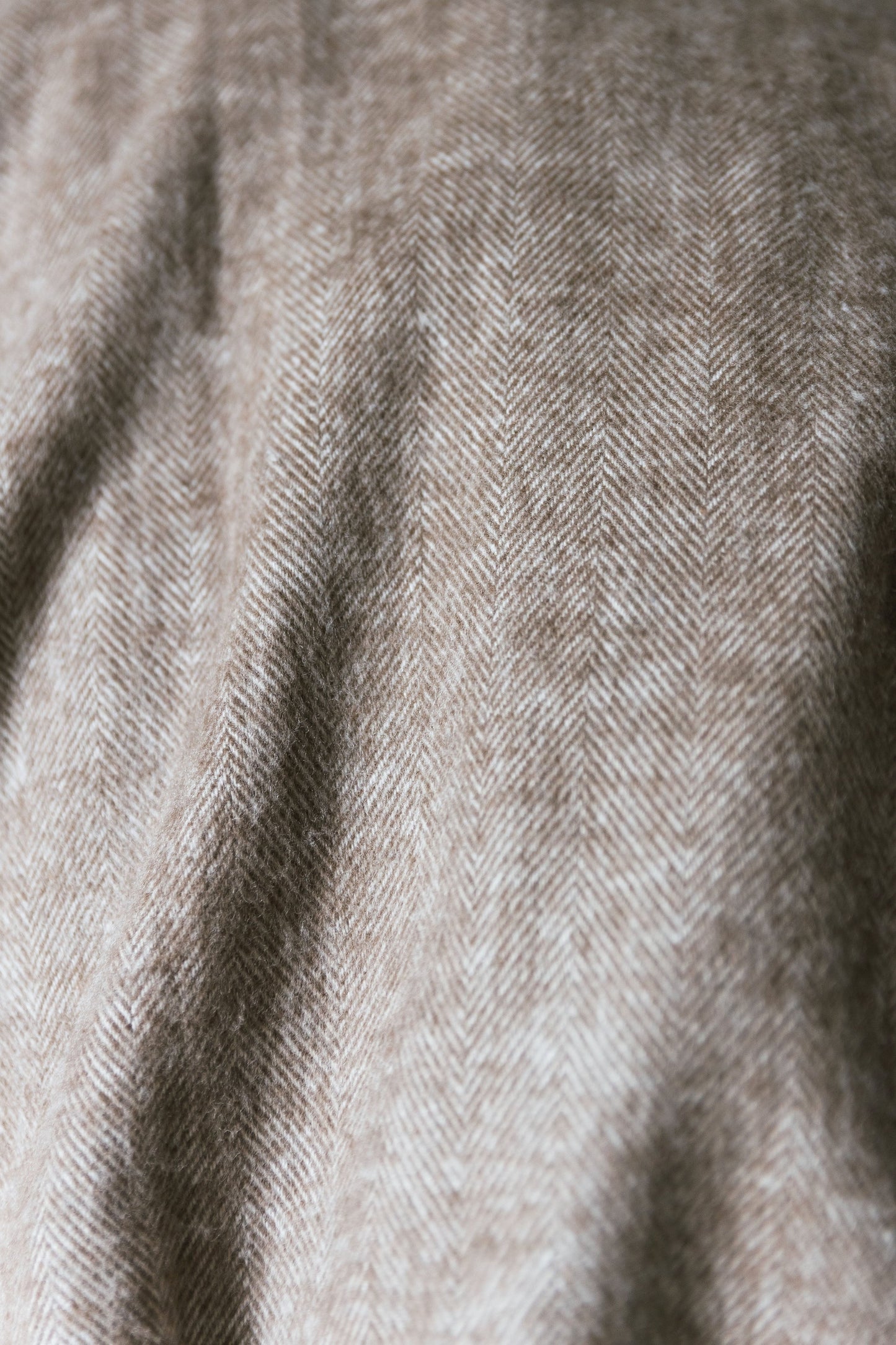 Bamboo Herringbone Tassel Throw - Wholesale