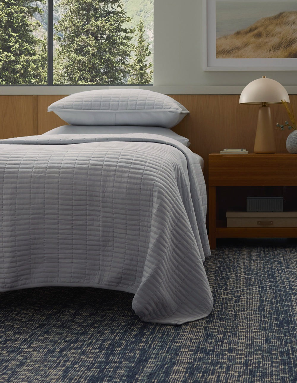 Bamboo Jersey Quilt