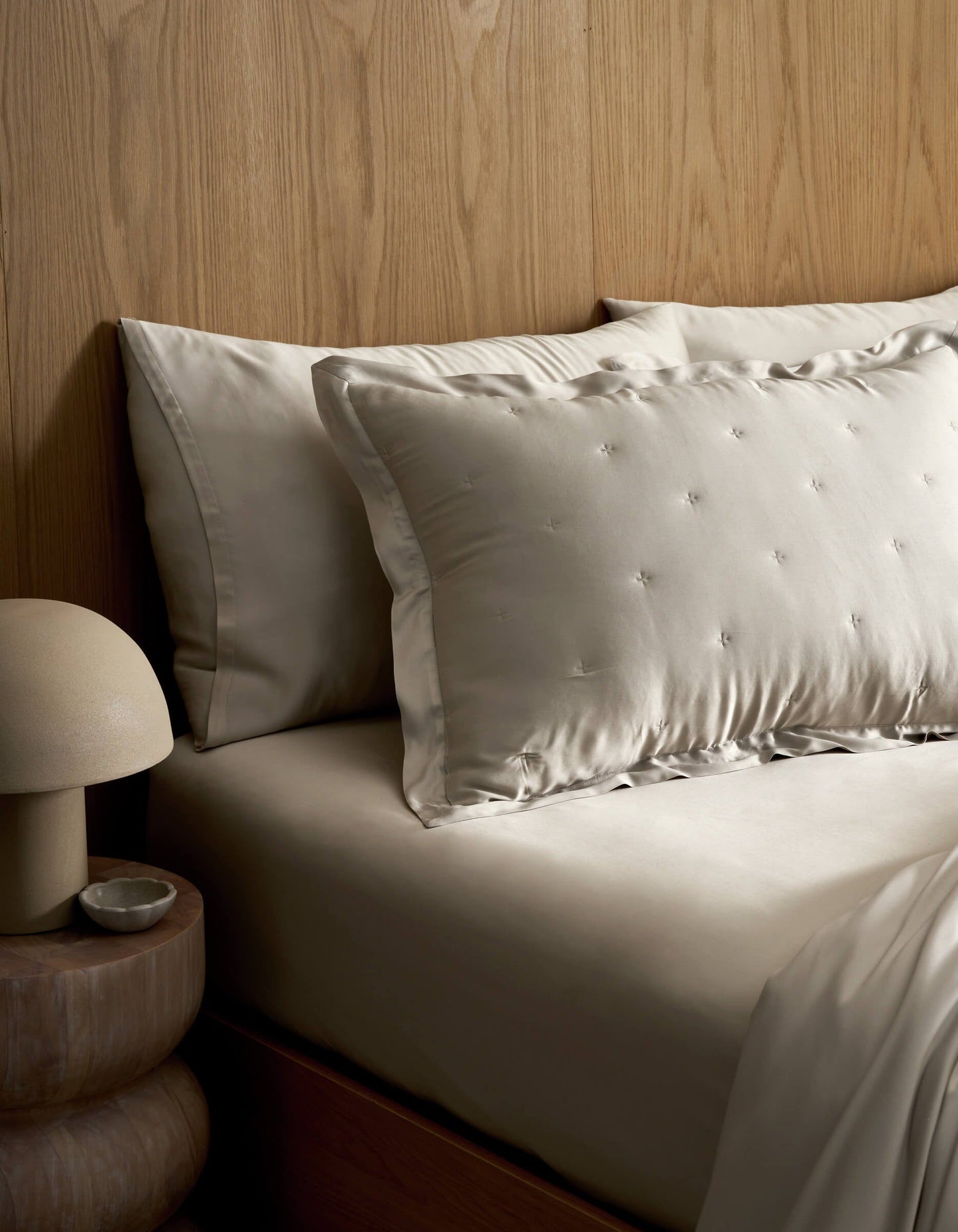 Bamboo Quilted Shams