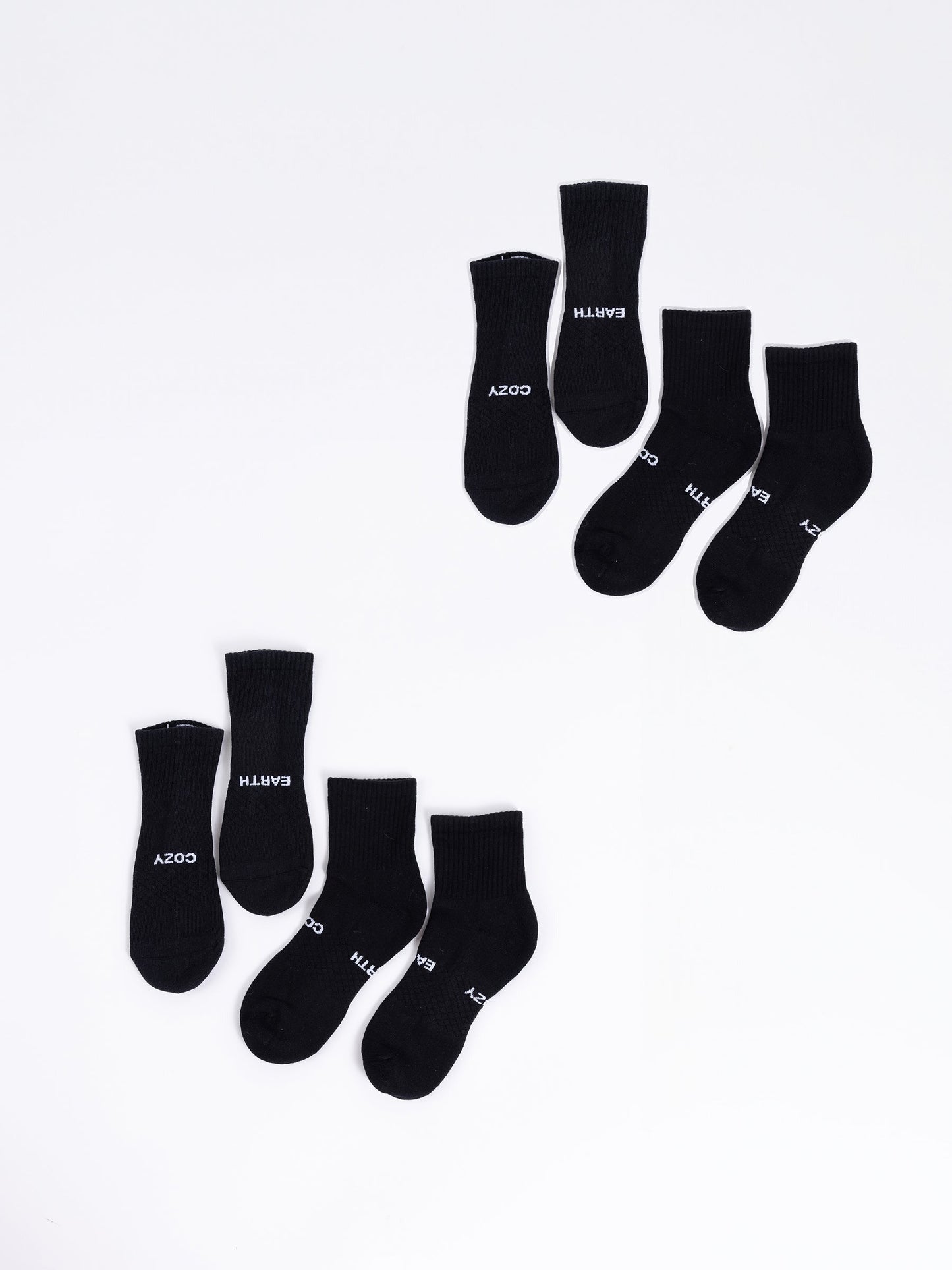 Essential Quarter Sock 4-Pack - Wholesale