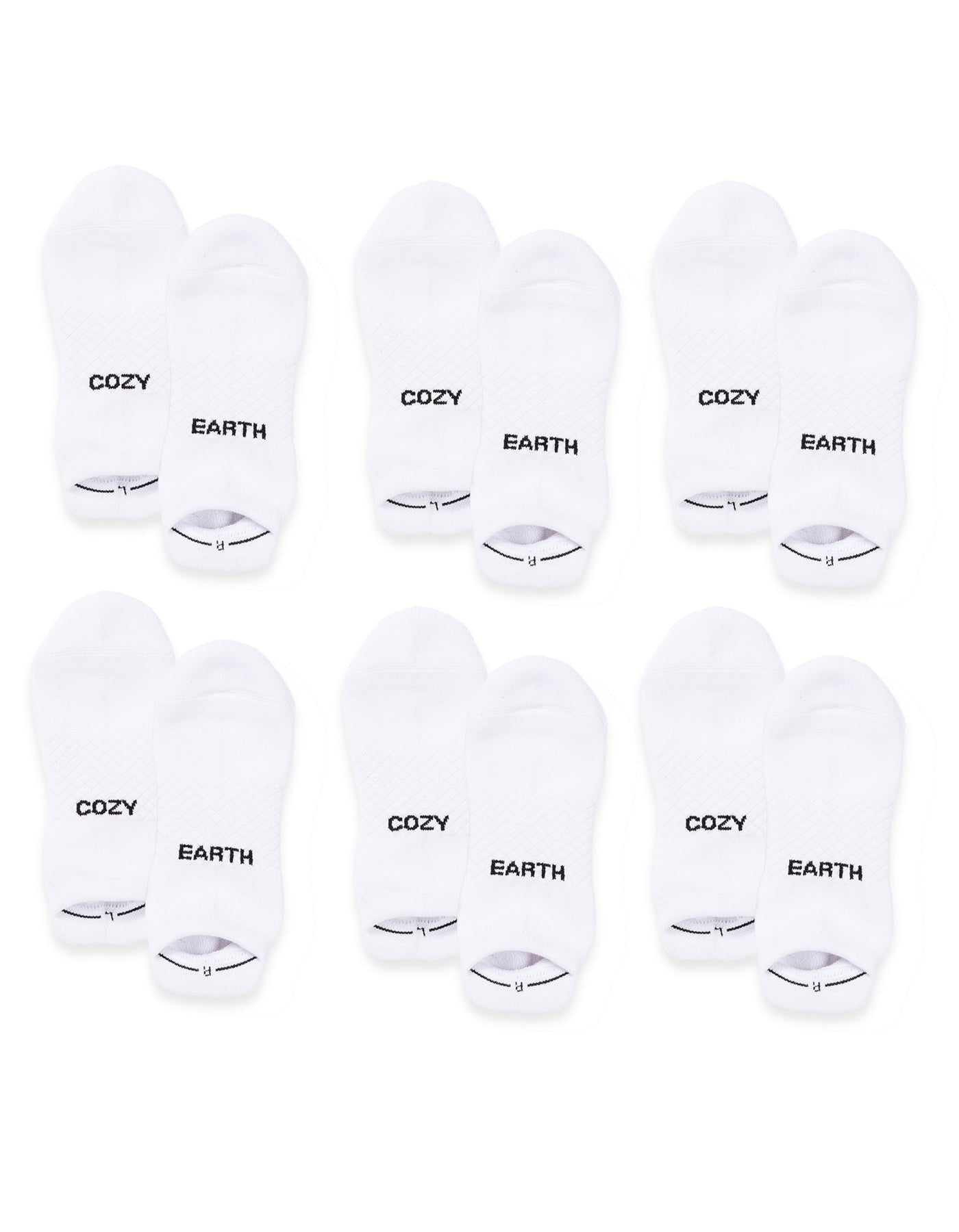 Men's Essential Ankle Sock 6-Pack