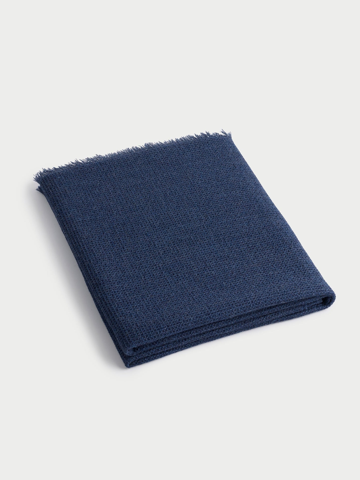 Alpaca Waffle Throw - Wholesale