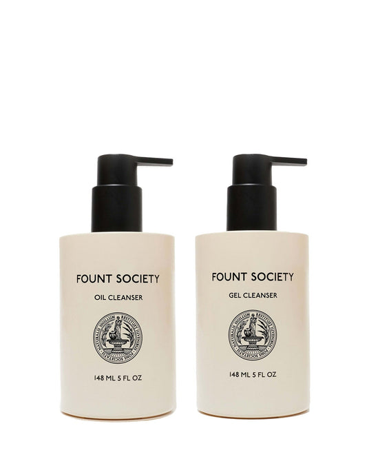 Double Cleanse Duo