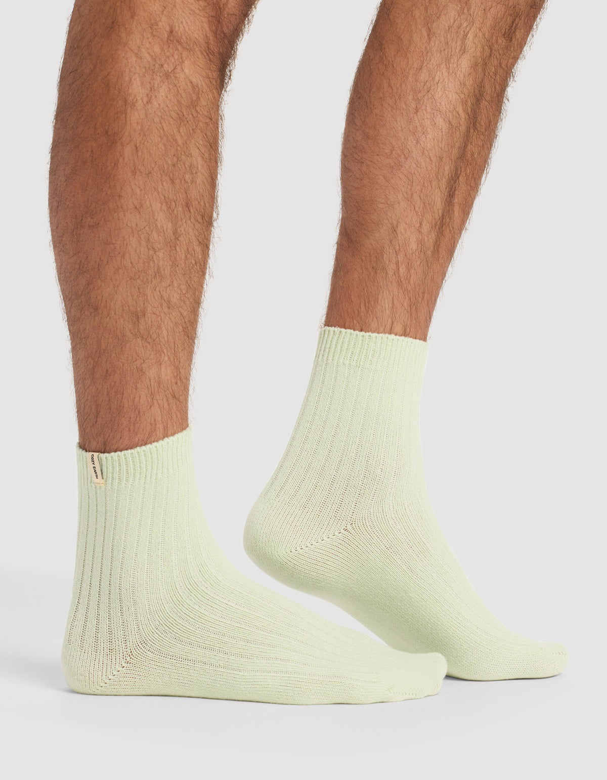Men's Plush Lounge Quarter Sock 3-Pack