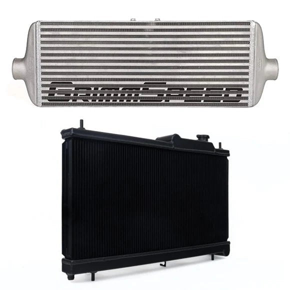 GrimmSpeed Ultimate Cooling Bundle | 2015-2021 Subaru WRX STI (GRM.1292.5)
