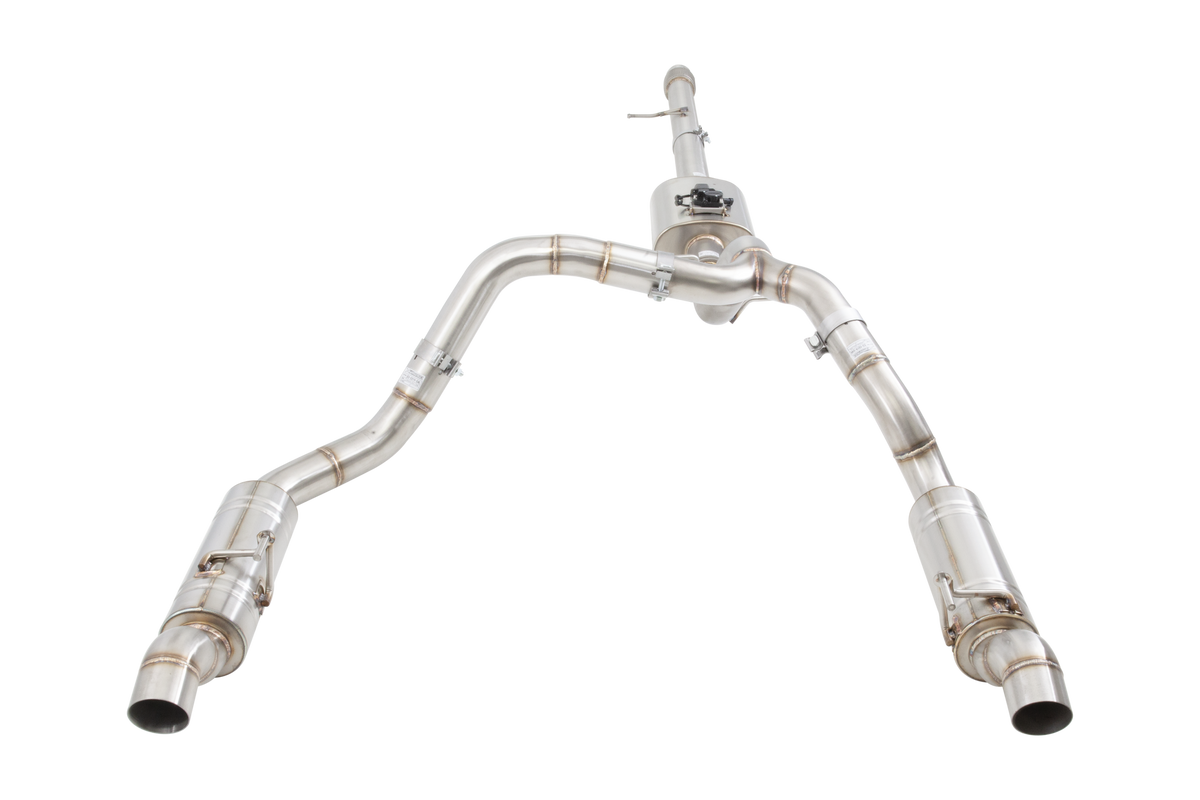 XForce Varex Valved Cat-Back Exhaust System | 2019+ Silverado 1500 6.2L (ESCS19VKCS)