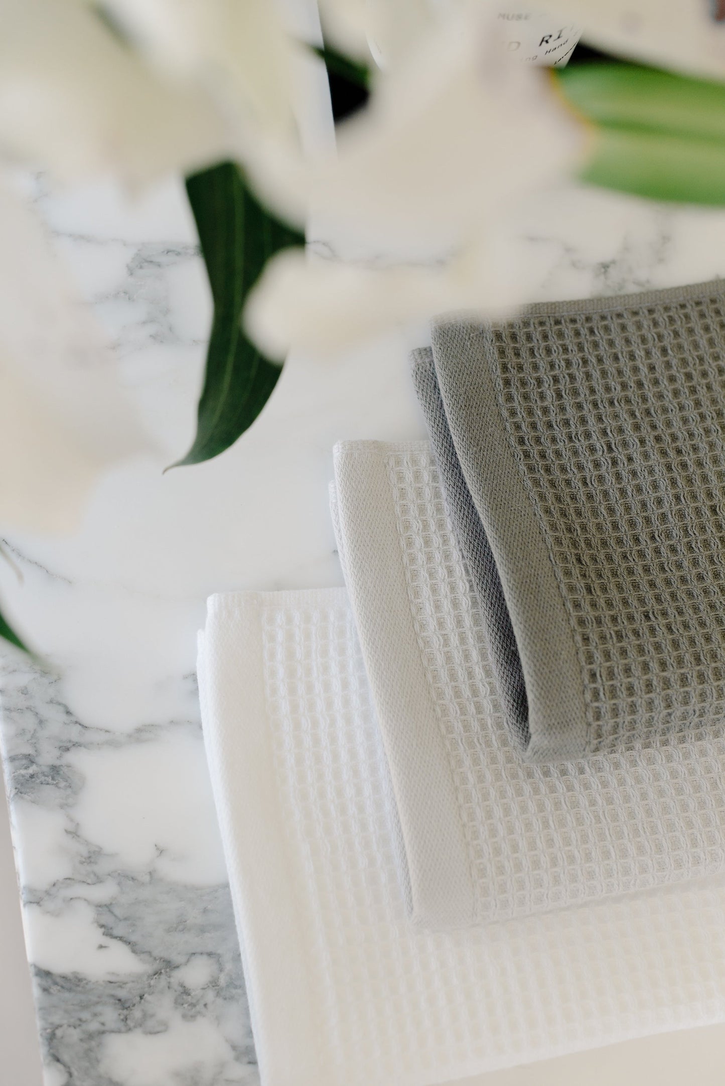 Waffle Washcloths - Wholesale