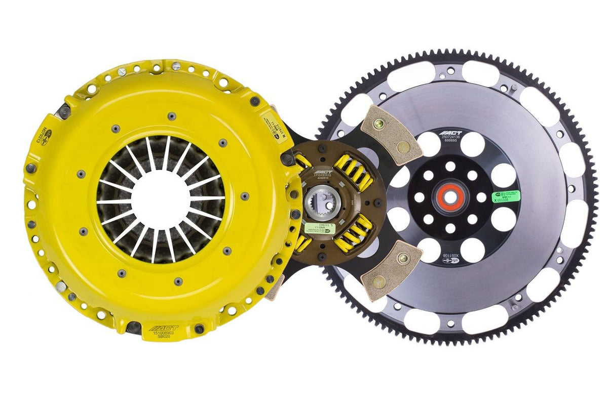 ACT Heavy Duty Race Sprung 4-Pad Clutch Kit | 06-26 WRX / 06-08 Forester XT / 05-12 Legacy GT / 05-09 Outback XT (SB12-HDG4)