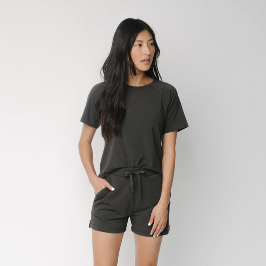 Women's Brushed Bamboo Shorts - Wholesale