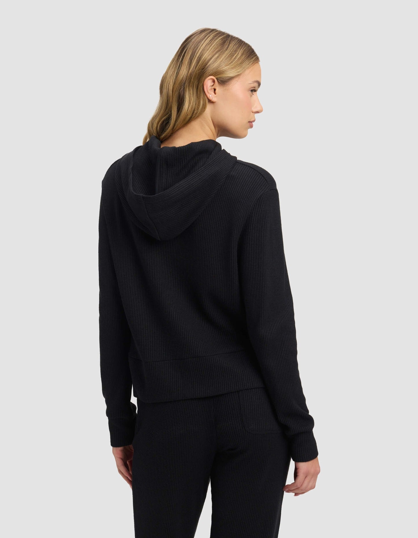 Women's Blake Waffle Hoodie