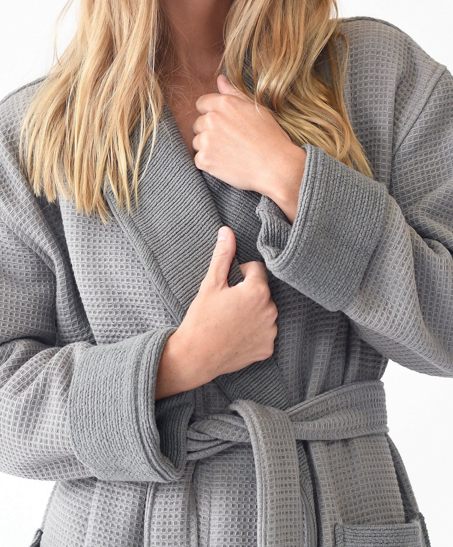 Waffle Bath Robe - Wholesale