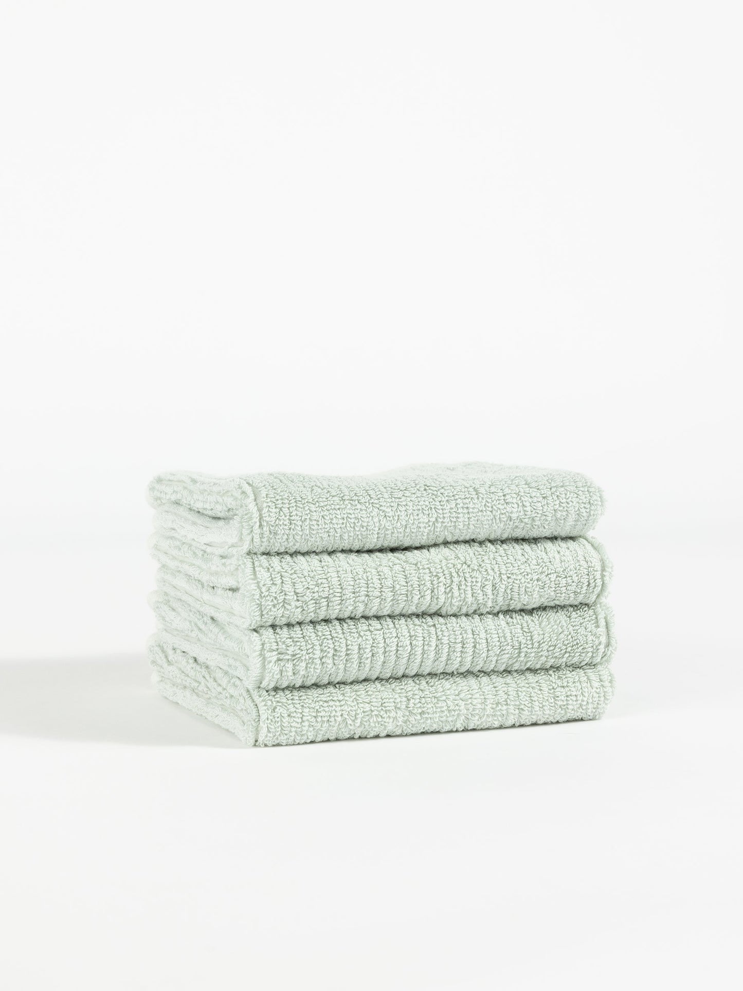 Ribbed Terry Washcloths - Wholesale