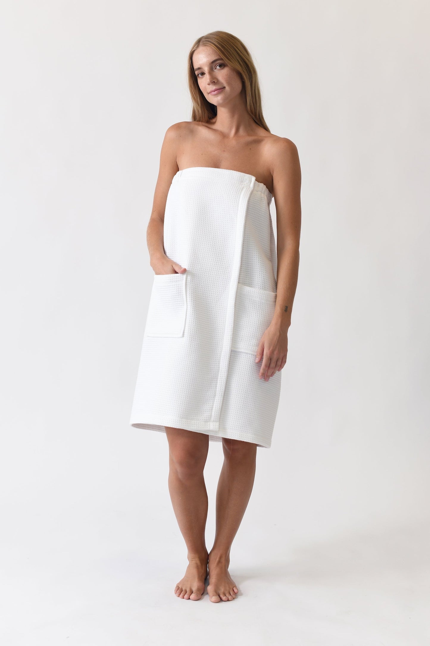 Waffle Bath Wrap - Wholesale