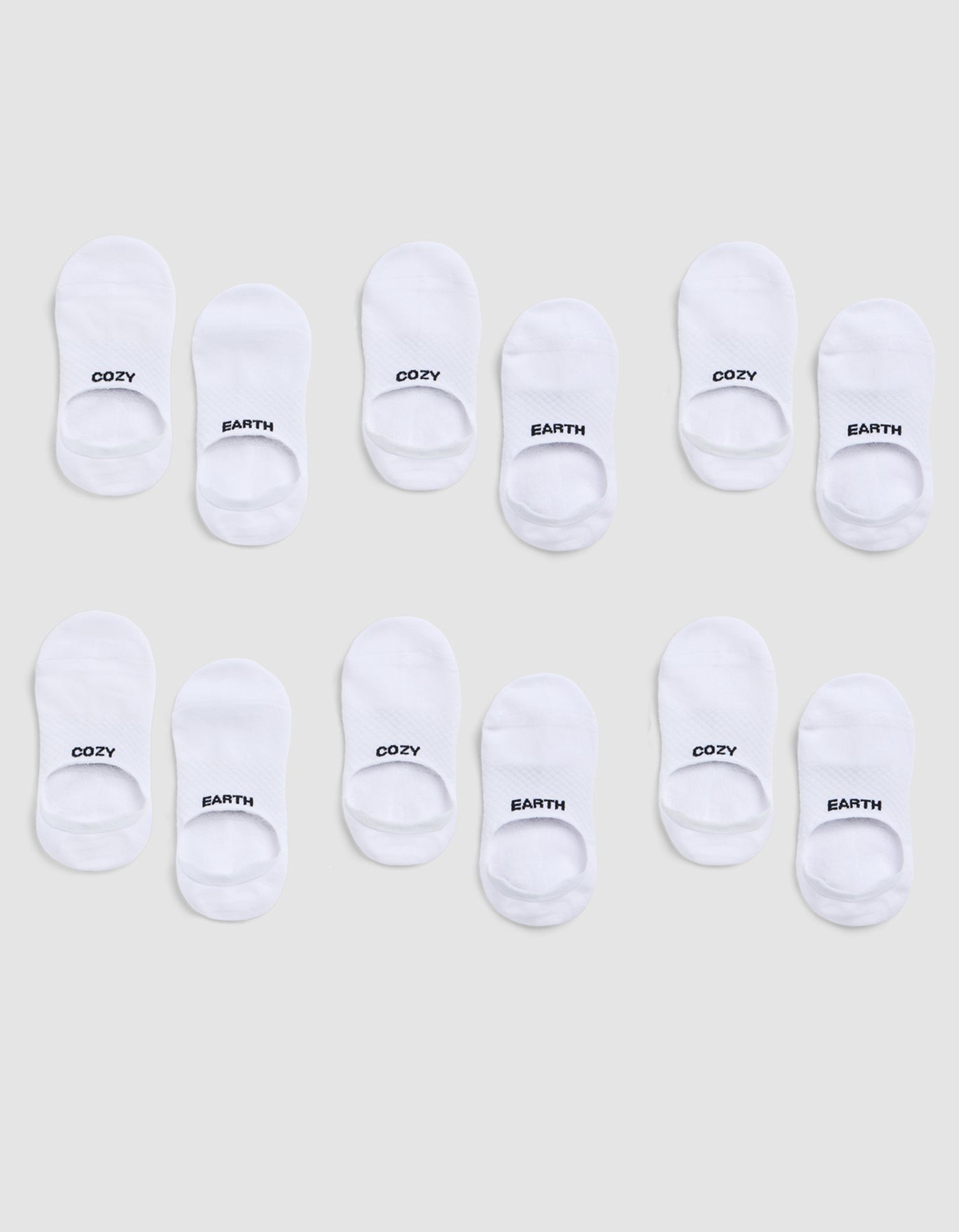 Men's Essential No-Show Sock 6-Pack