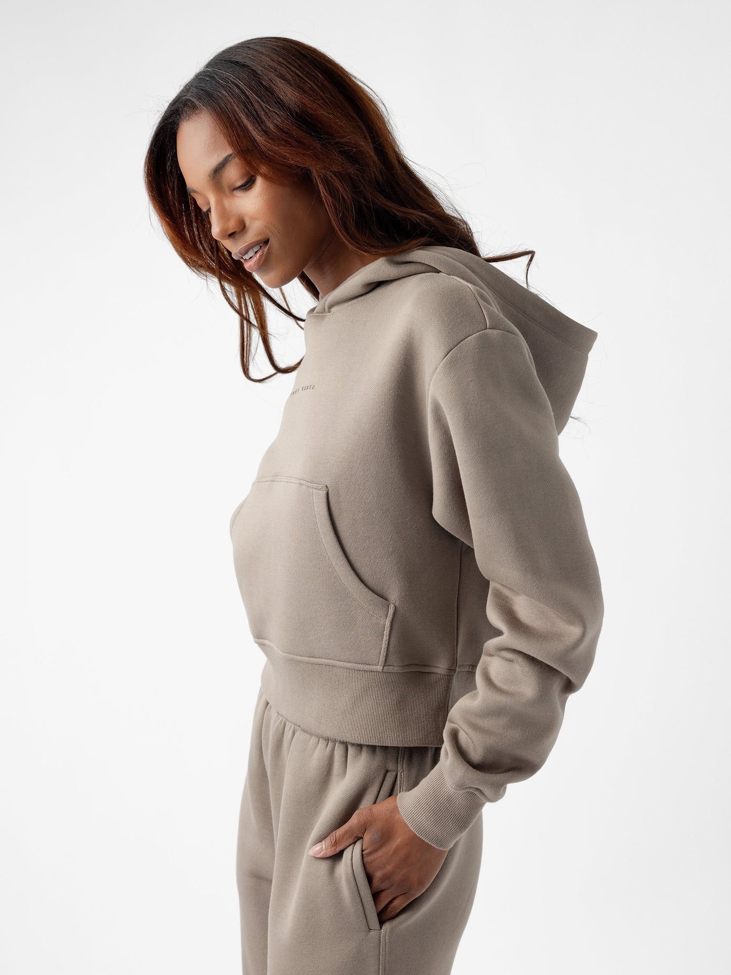 Women's CityScape Cropped Hoodie - Last Chance