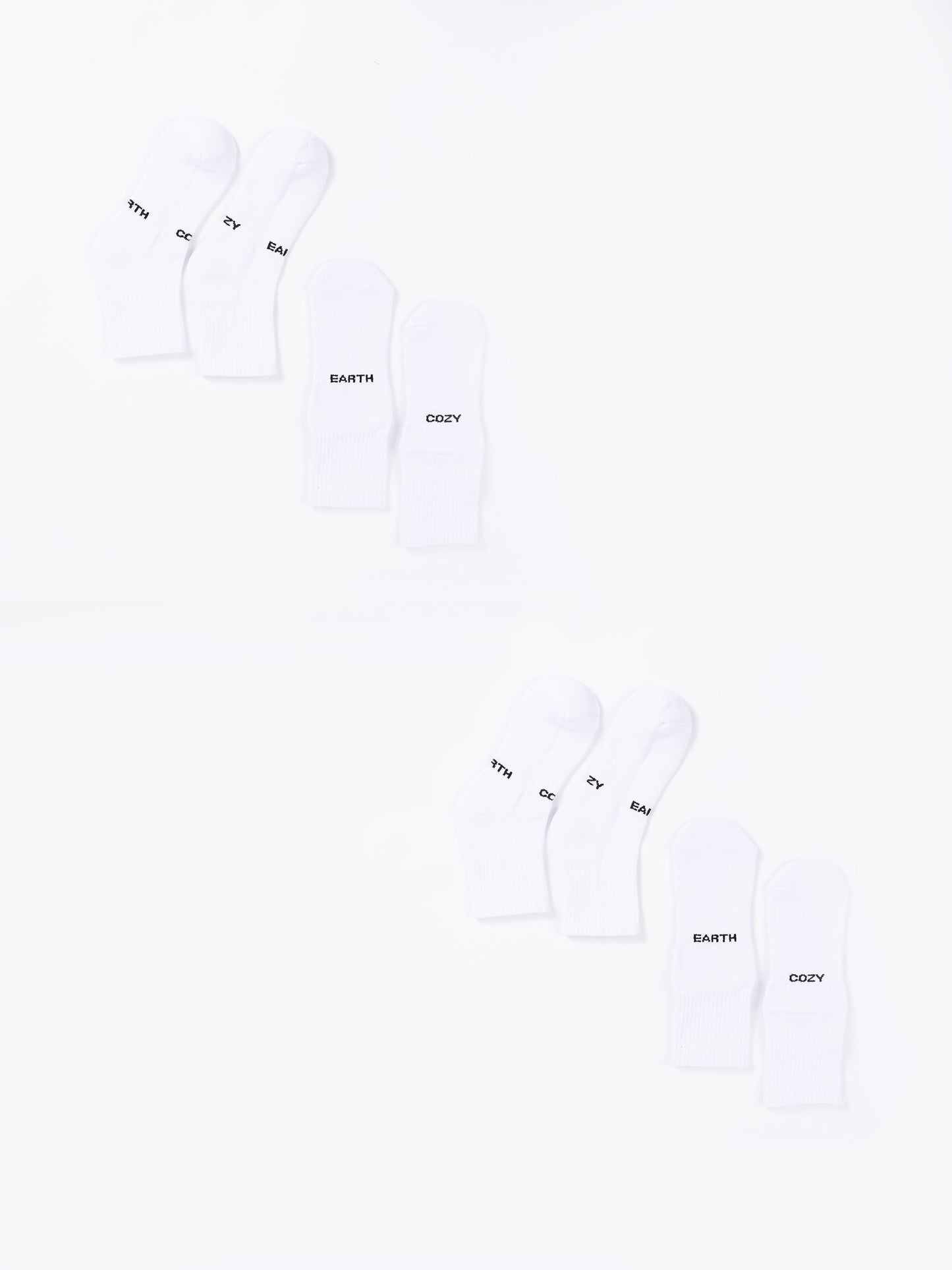 Essential Quarter Sock 4-Pack - Wholesale