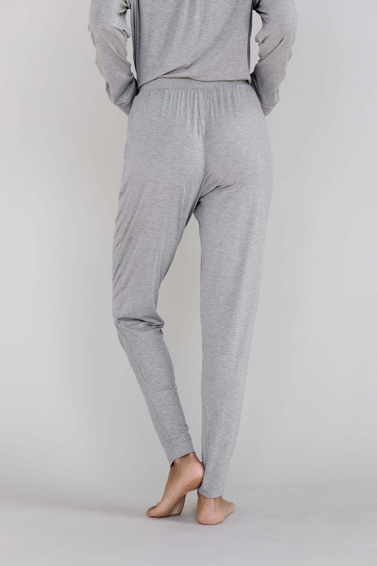 Women's Bamboo Stretch-Knit Tapered Pant - Wholesale