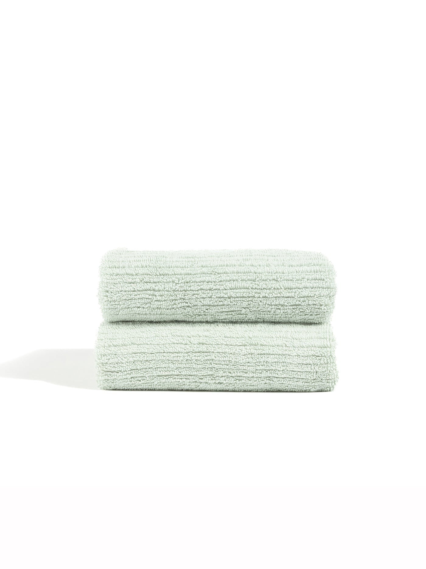 Ribbed Terry Hand Towels