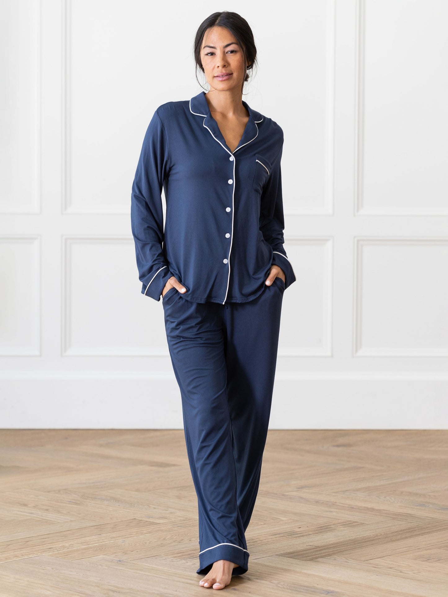 Women's Bamboo Stretch-Knit Pajama Pant - Wholesale