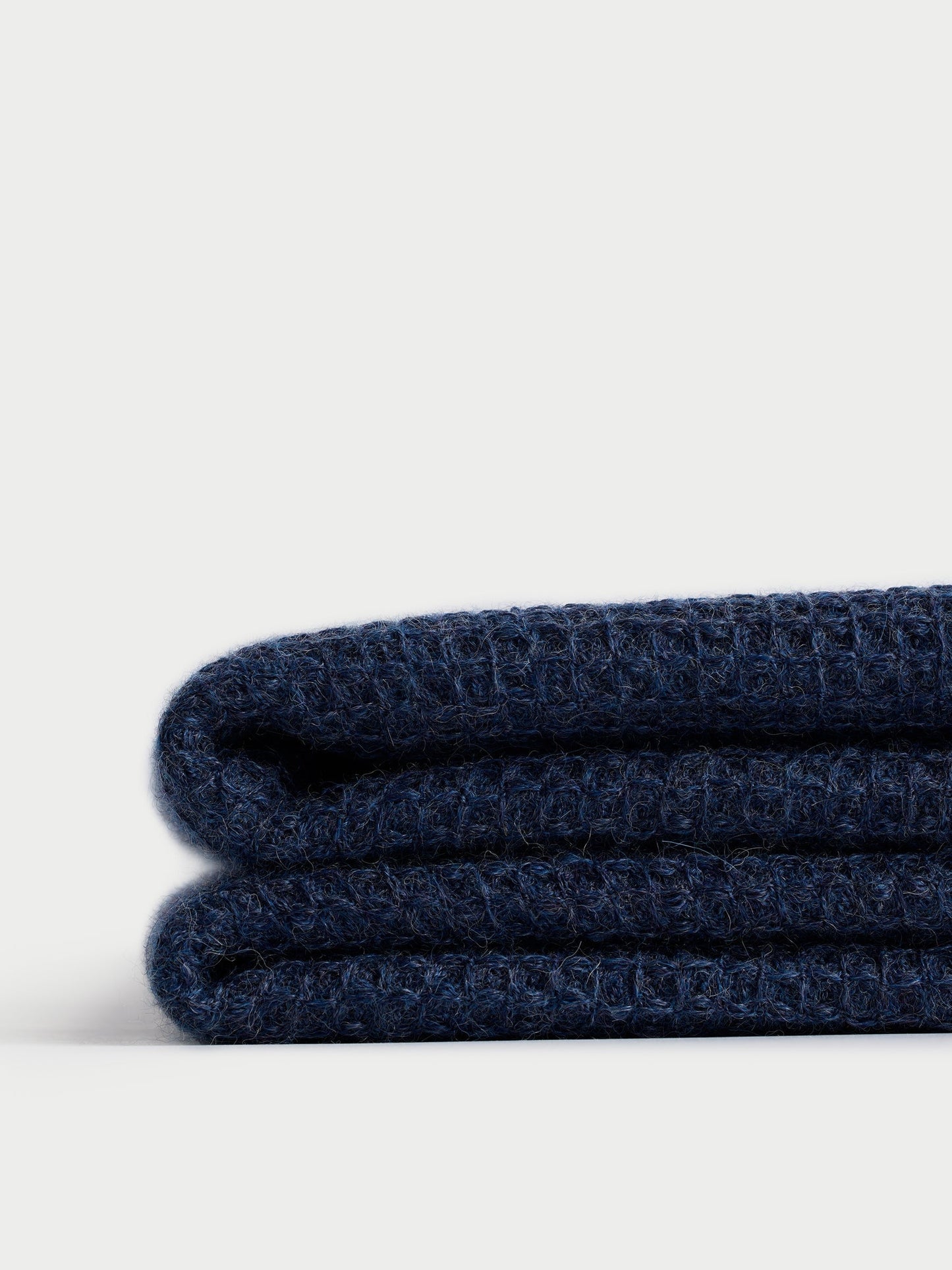 Alpaca Waffle Throw - Wholesale