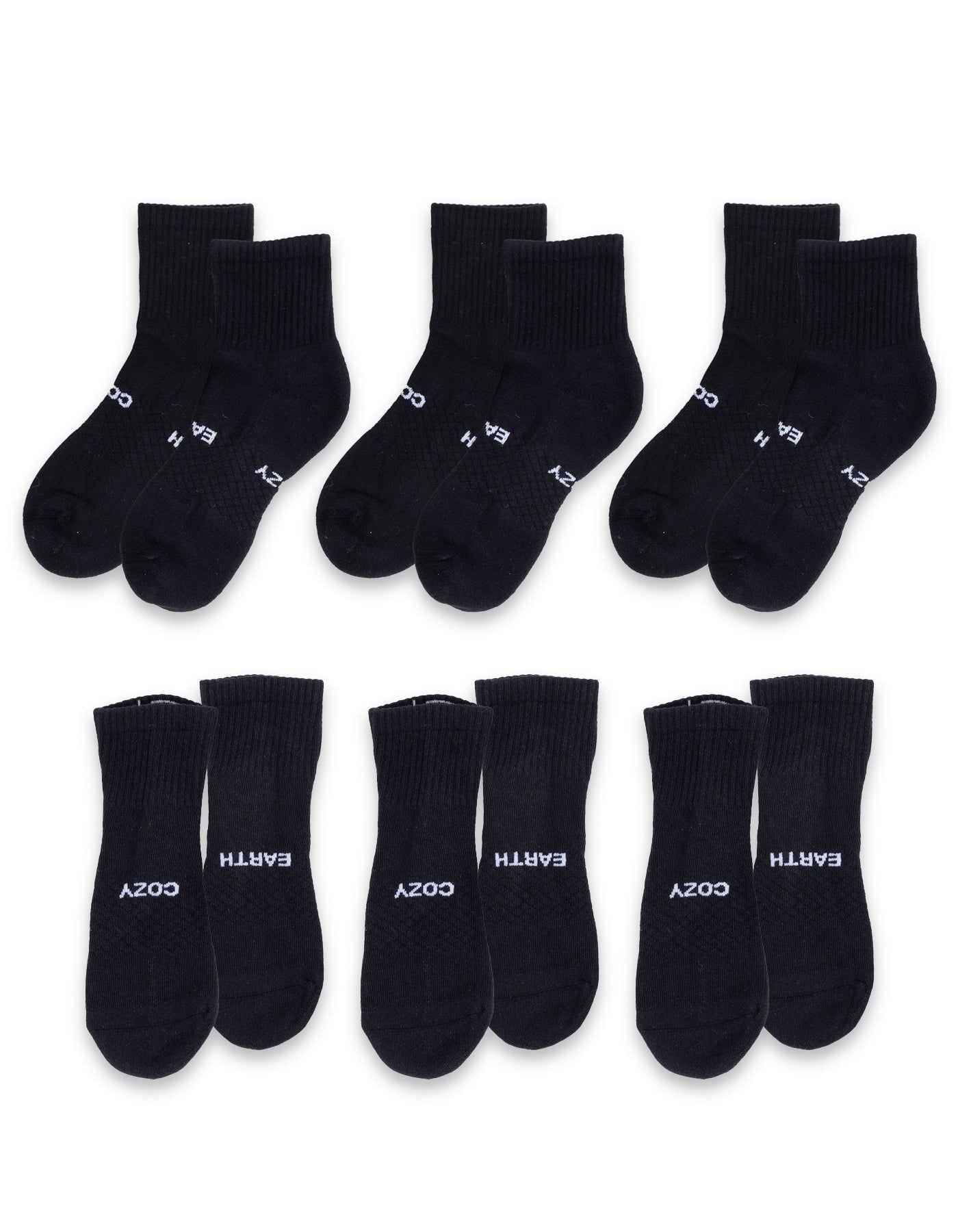 Women's Essential Quarter Sock 6-Pack