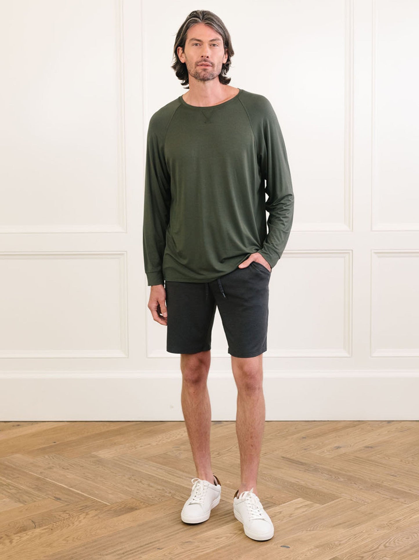 Men's Brushed Bamboo Shorts