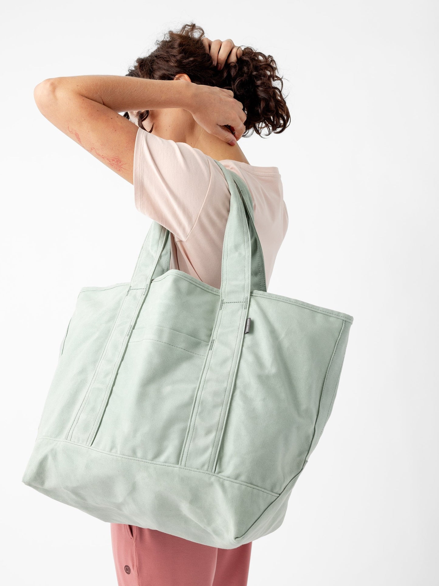 Waxed Canvas Tote - Wholesale