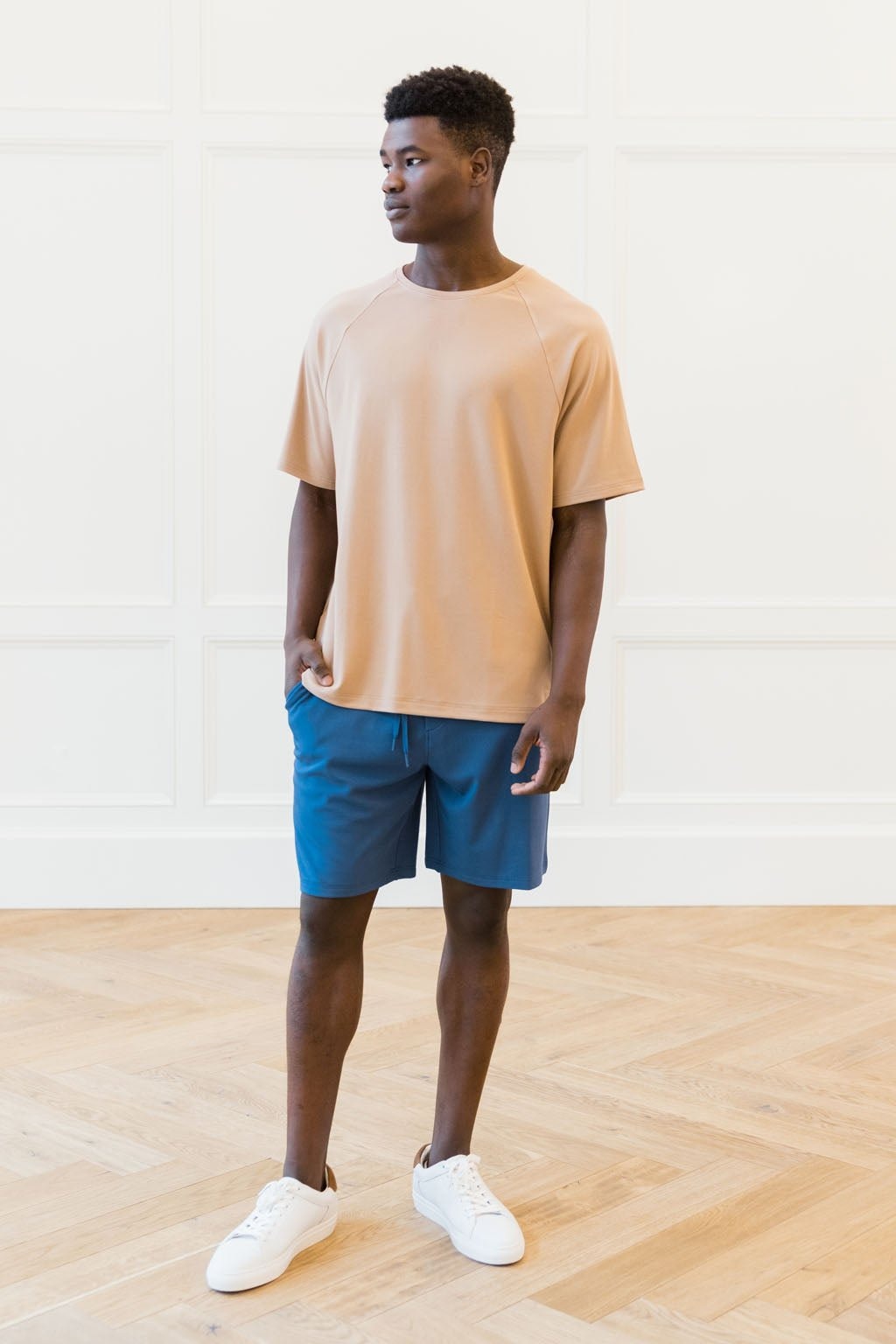 Men's Brushed Bamboo Shorts - Wholesale