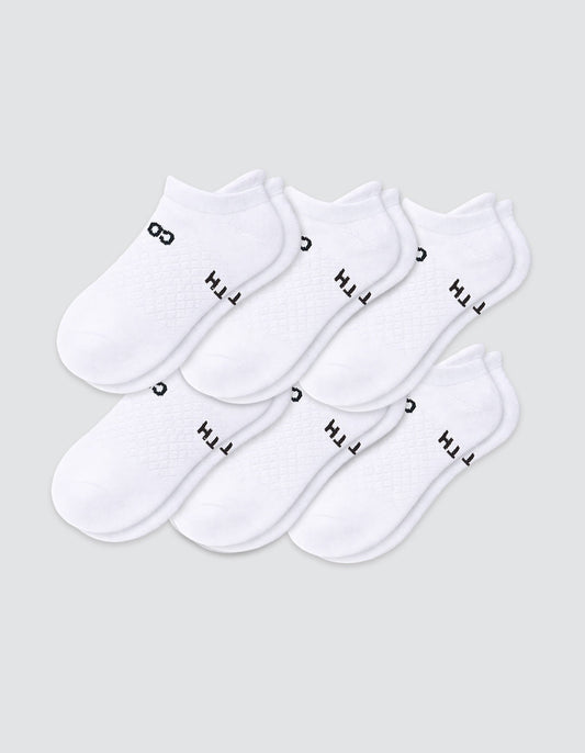 Men's Essential Ankle Sock 6-Pack