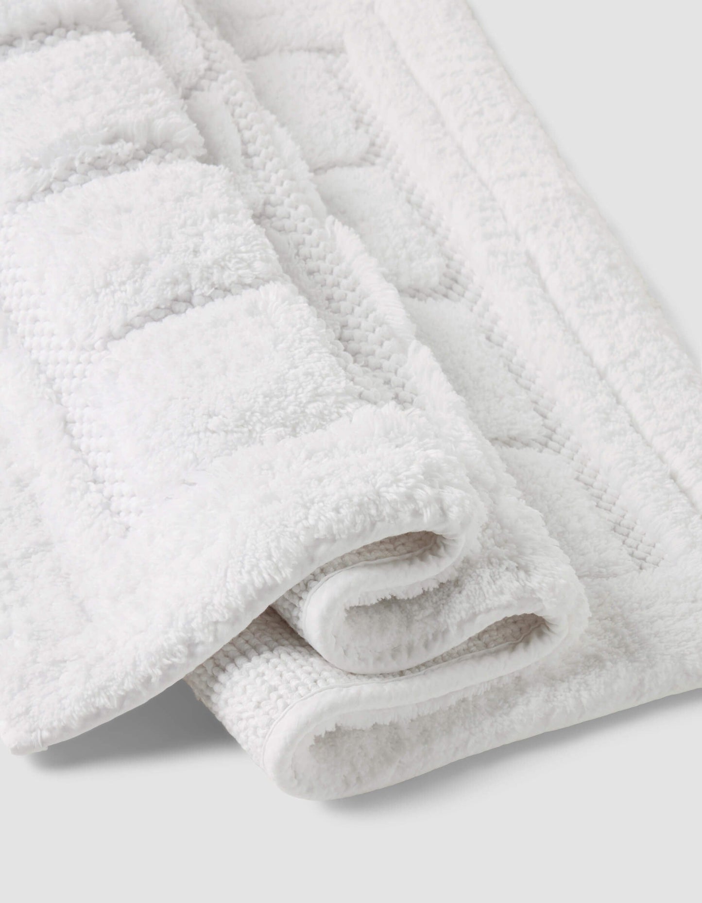 Grid Bath Mat