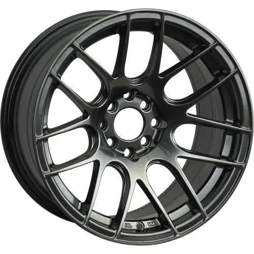 XXR Wheels 530 Chromium Black 16x8 | 4x100/4x114.3 (53068082N)