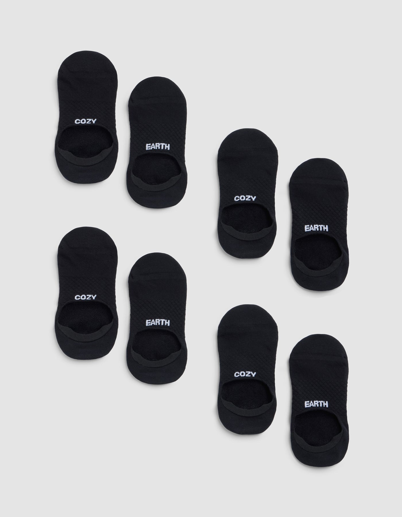 Men's Essential No-Show Sock 4-Pack
