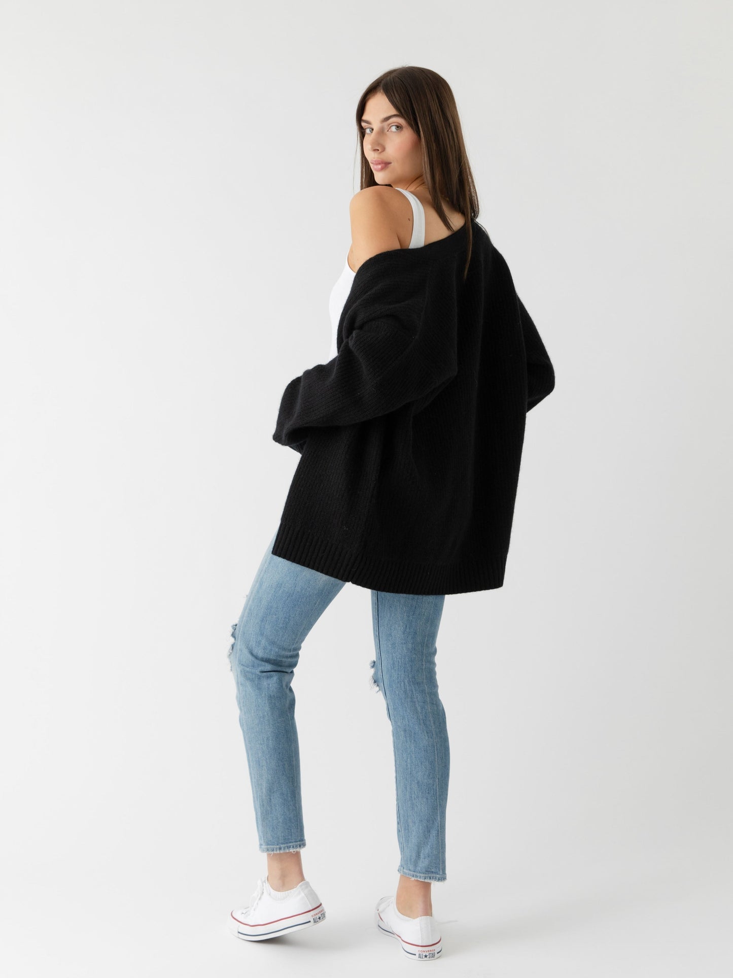 Oversized Sunday Cashmere Cardigan - Wholesale