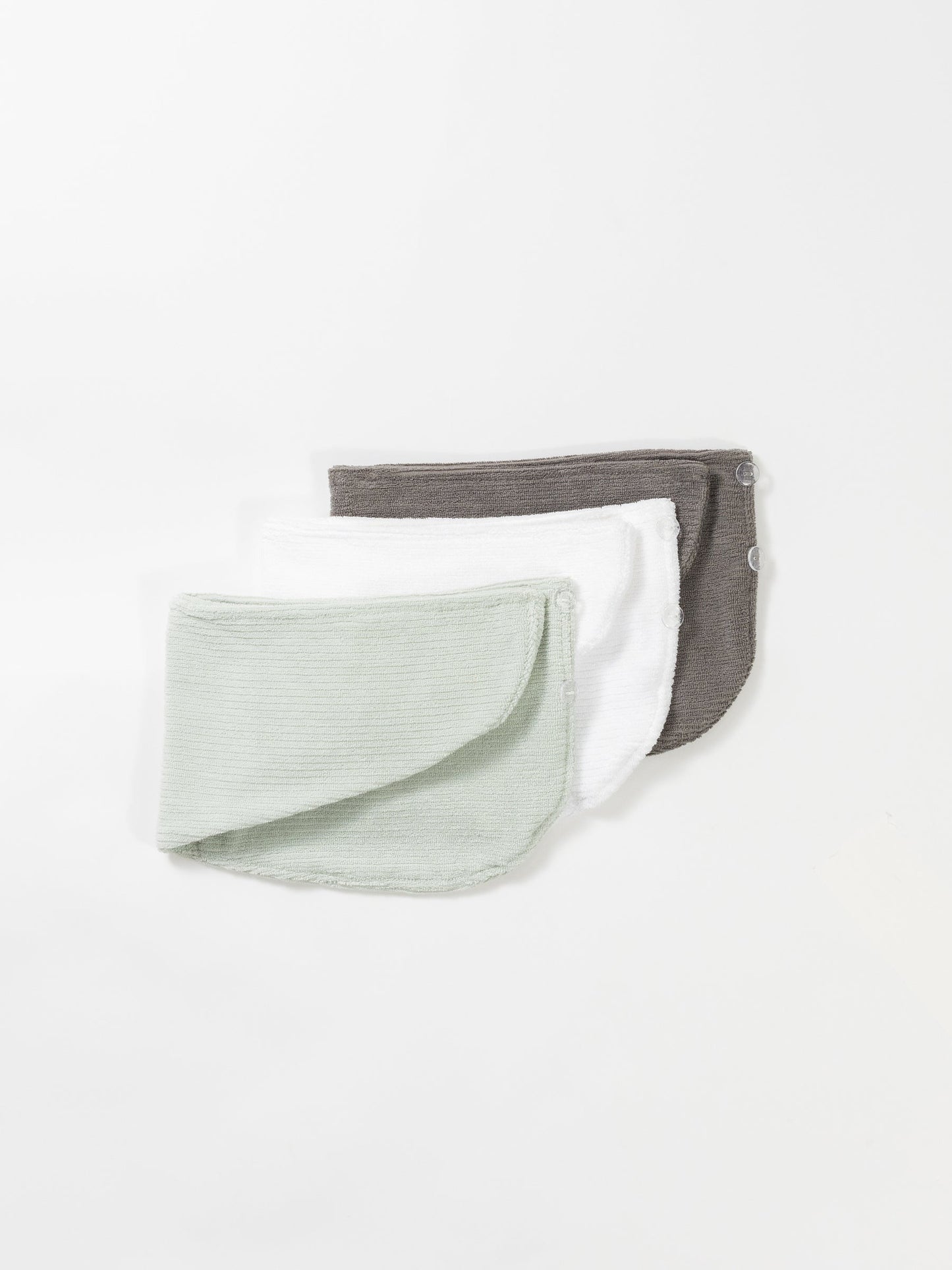 Ribbed Terry Hair Towel - Wholesale